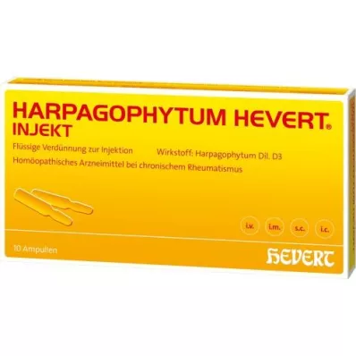 HARPAGOPHYTUM HEVERT injekční ampule, 10 ks
