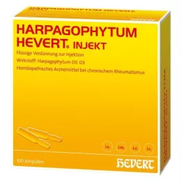 HARPAGOPHYTUM HEVERT injekční ampule, 100 ks