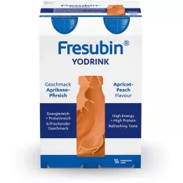 FRESUBIN Yodrink meruňka broskev, 24x200 ml