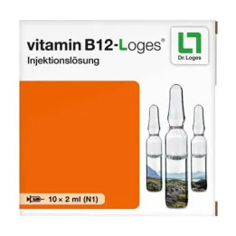 VITAMIN B12-LOGES Ampulky s injekčním roztokem, 10X2 ml