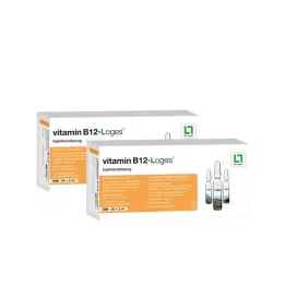 VITAMIN B12-LOGES Ampulky s injekčním roztokem, 100X2 ml