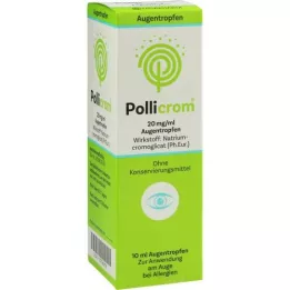 POLLICROM 20 mg/ml očí kapky, 10 ml
