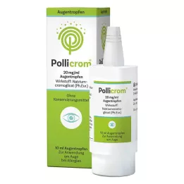 POLLICROM 20 mg/ml oční kapky, 10 ml