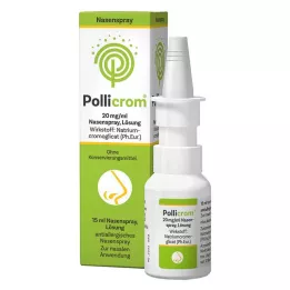 POLLICROM 20 mg/ml roztok nosního spreje, 15 ml