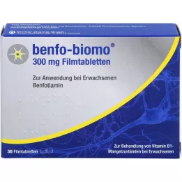 BENFO-biomo 300 mg potahované tablety, 30 ks