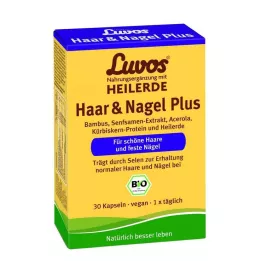 Luvos Heilerde Organic Hair &amp; Nail Plus tobolky, 30 ks