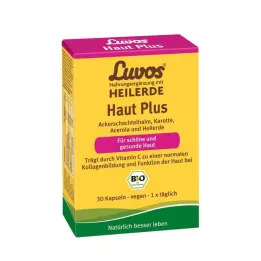 LUVOS Kapsle Healing Clay Organic Skin Plus, 30 ks