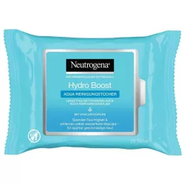 Neutrogena Hydro Boost Aqua čistící ubrousky, 25 ks