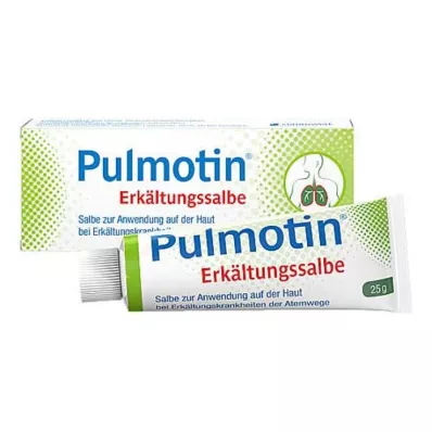 PULMOTIN Studená mast, 25 g