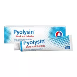 PYOLYSIN Mast na hojení ran, 50 g