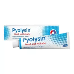 PYOLYSIN Mast na hojení ran, 100 g