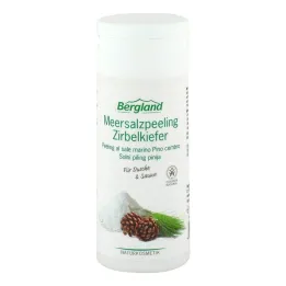 Peeling s mořskou solí a švýcarskou borovicí, 220 g
