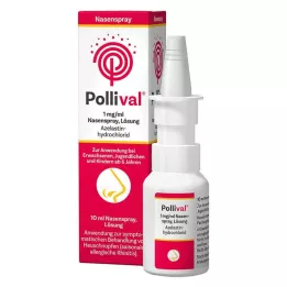 POLLIVAL 1 mg/ml roztok nosního spreje, 10 ml