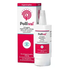 POLLIVAL 0,5 mg/ml roztok očních kapek, 10 ml