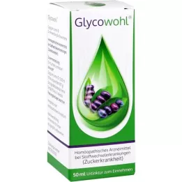 GLYCOWOHL kapky, 50 ml