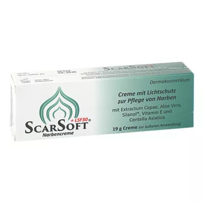 SCARSOFT LSF 30 Scar Cream, 19 g