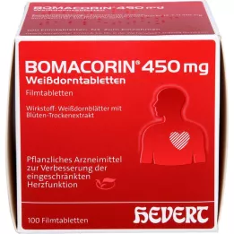 BOMACORIN 450 mg hnahových tablet, 100 ks