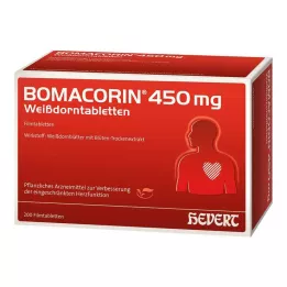 BOMACORIN 450 mg tablety hlohu, 200 ks
