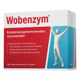 WOBENZYM gastrorezistentní tablety, 100 ks