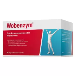 WOBENZYM gastrorezistentní tablety, 360 ks