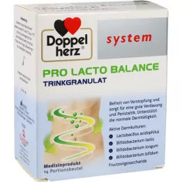 Doppelherz Pro Lacto Balance System Drink Granules, 14 ks