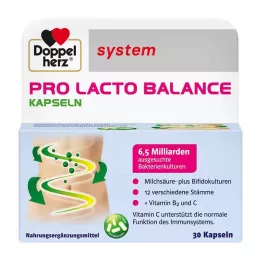 DOPPELHERZ Kapsle Pro Lacto Balance system, 30 ks