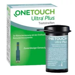 ONE TOUCH Testovací proužky Ultra Plus, 1X50 ks