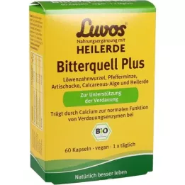 LUVOS Léčení Země Bio Bittercol Plus Capsely, 60 ks