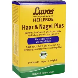 LUVOS Léčení Země Bio Haar &amp; Nagel Plus Capsules, 60 ks