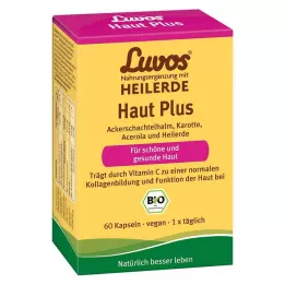 LUVOS Kapsle Healing Clay Organic Skin Plus, 60 ks