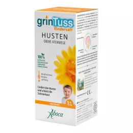GRINTUSS Dětská šťáva s polyresinem, 128 g