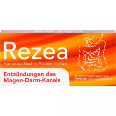 Tablety Rezea, 40 ks