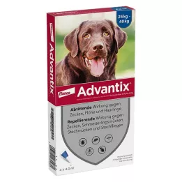 Advantix Spot-On LSG. Pro odkapávání psů 25-40 kg, 4x4,0 ml