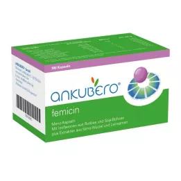 ANKUBERO femicinové kapsle, 180 ks