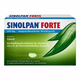 SINOLPAN forte 200 mg enterosolventní měkké tobolky, 21 ks