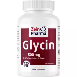 GLYCIN 500 mg ve VEG.HPMC Capsules Zeinpharma, 120 ks