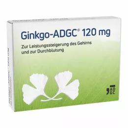GINKGO ADGC 120 mg potahované tablety, 20 ks