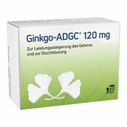GINKGO ADGC 120 mg potahované tablety, 60 ks