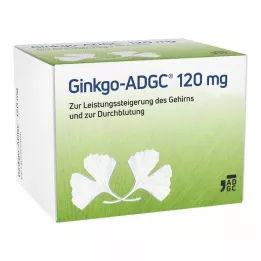 GINKGO ADGC 120 mg potahované tablety, 120 ks