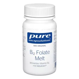 PURE ENCAPSULATIONS B12 Folate tavné pastilky, 90 ks