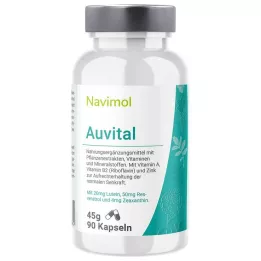 Auvital tvrdé kapsle, 90 ks