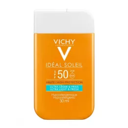 Vichy Ideální Soleil Sonnenfluid LSF 50 Obličej a tělo, 30 ml