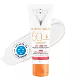 VICHY IDEAL Soleil Anti-Age krém LSF 50, 50 ml