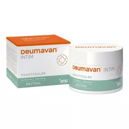 DEUMAVAN Ochranná dóza na mast neutrální, 100 ml