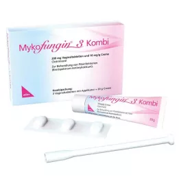 MYKOFUNGIN 3 kombinované 200 mg vaginální tablety + 10 mg/g Cre., 1 bal