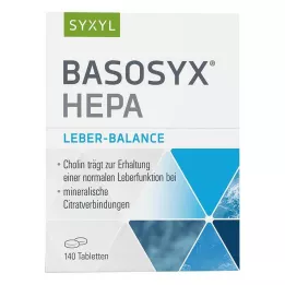 BASOSYX Hepa Syxyl tablety, 140 ks