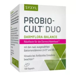 PROBIO-Cult Duo Syxyl kapsle, 100 ks
