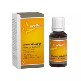 PROSAN VITAMIN D3 + K2 OLEJ, 20 ml