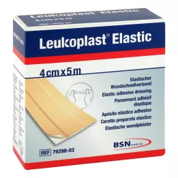 LEUKOPLAST Elastická omítka 4 cmx5 m Roll, 1 ks