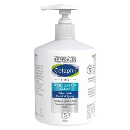 Cetaphil Pro itch Control Vyčistěte extra mírné čištění rukou, 500 ml